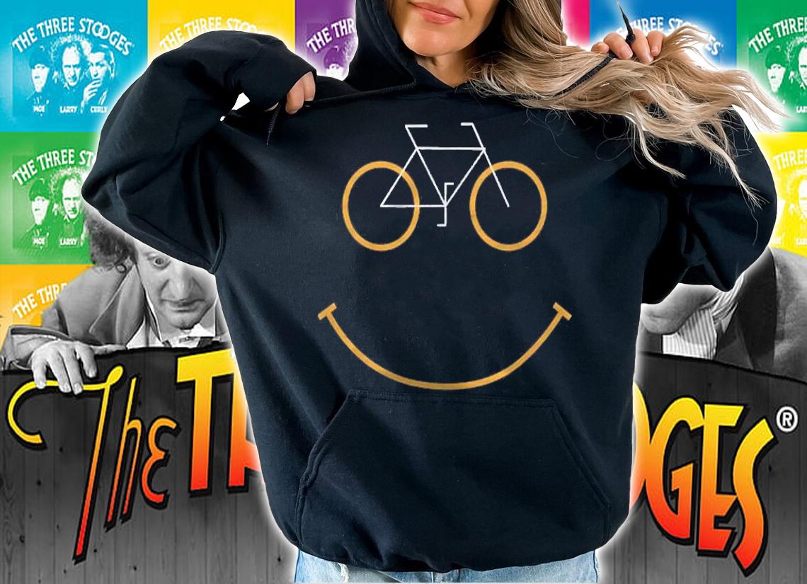 Bike Smiley Face, Funny Mtb Cycling shirt t-shirt hoodie