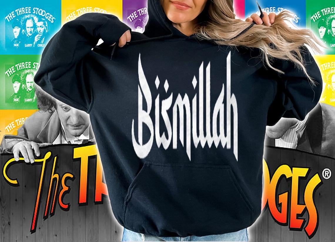 Bismillah Arabic Text Islam Muslim Gift Shirt t-shirt