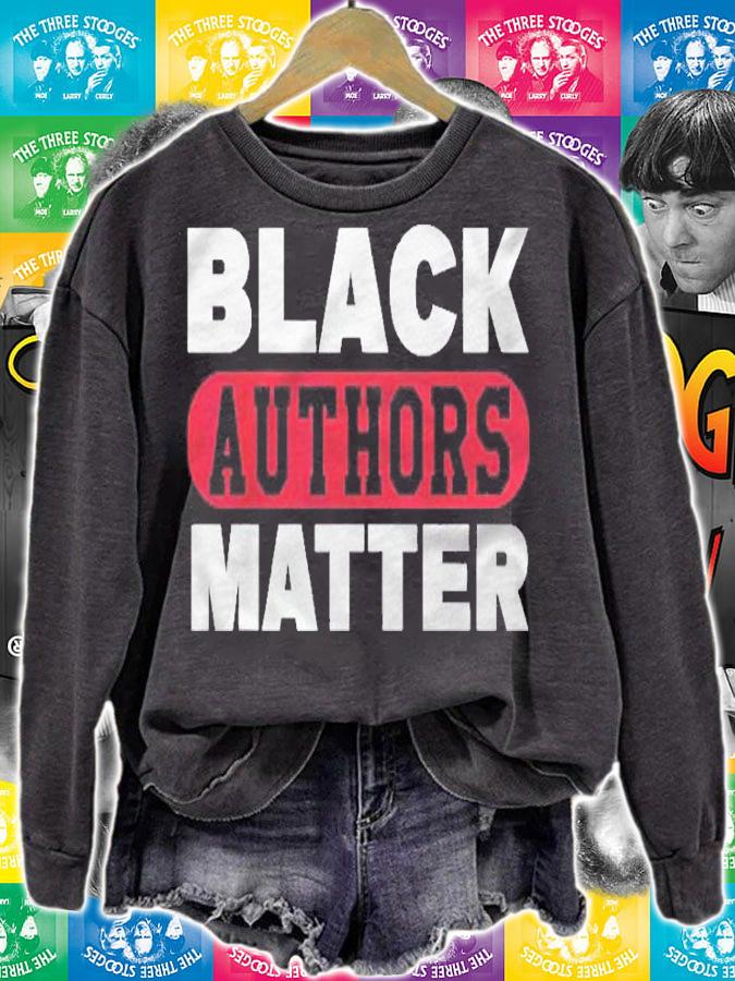 Black Authors Matter Press Freedom Documentaries Journalist Shirt t-shirt sweatshirt