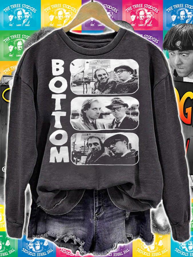 Bottom TV Richie and Eddie shirt t-shirt
