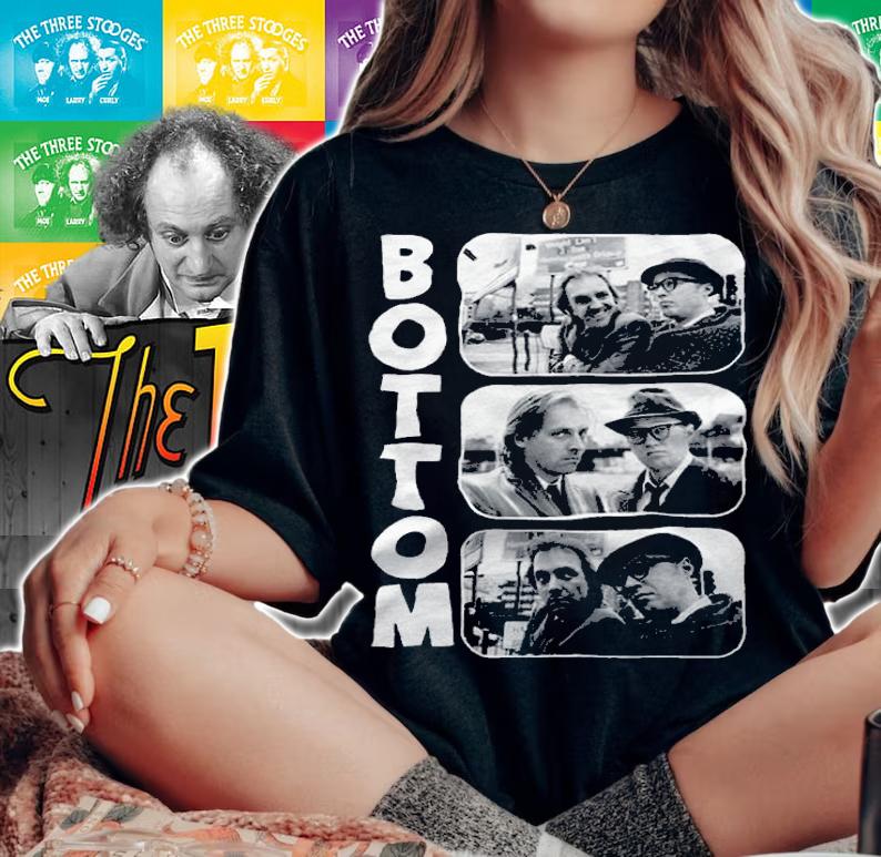 Bottom TV Richie and Eddie shirt t-shirt
