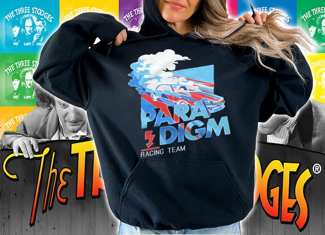 Braap paradigm racing team T-shirt t-shirt