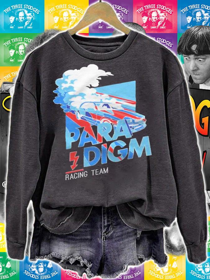 Braap paradigm racing team T-shirt t-shirt