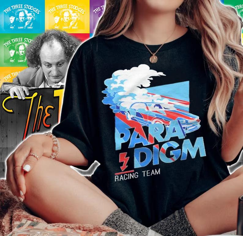 Braap paradigm racing team T-shirt t-shirt