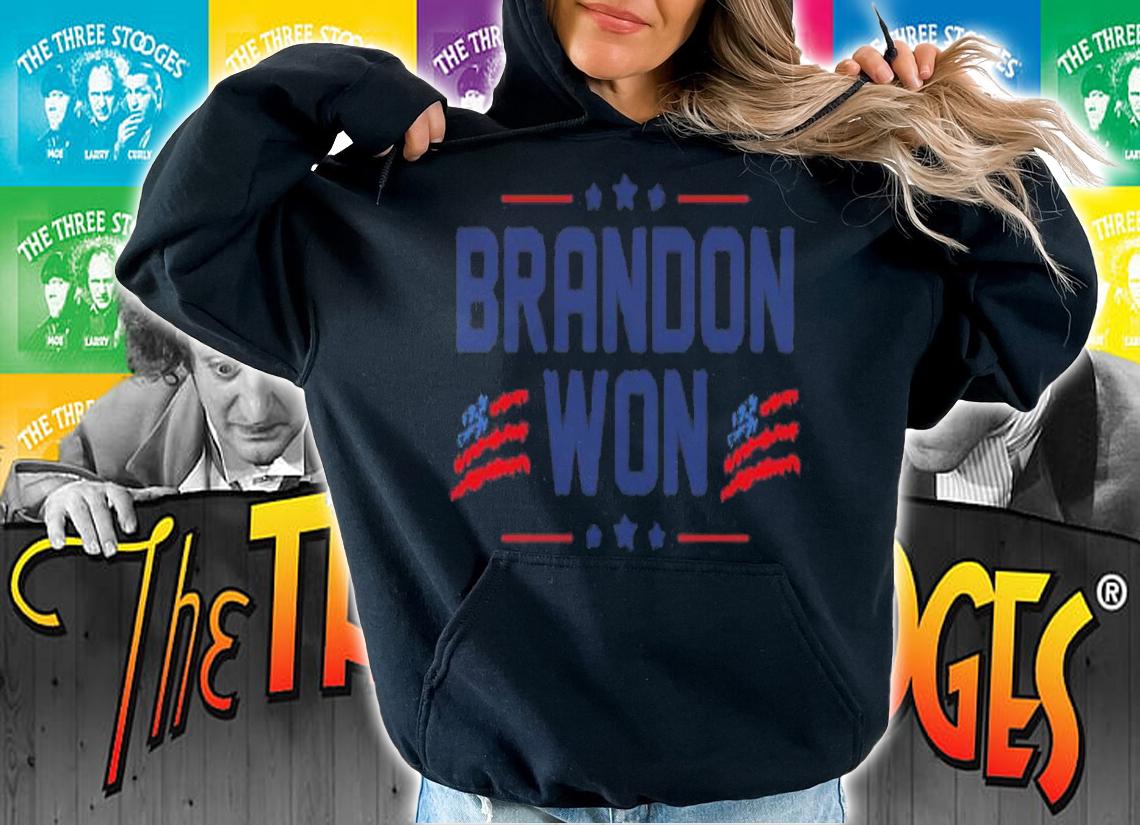 Brandon Won, Thank You Brandon USA Flag T-Shirt t-shirt hoodie