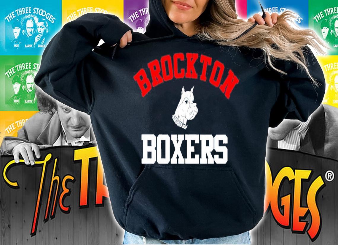 Brockton Boxers logo t-shirt hoodie