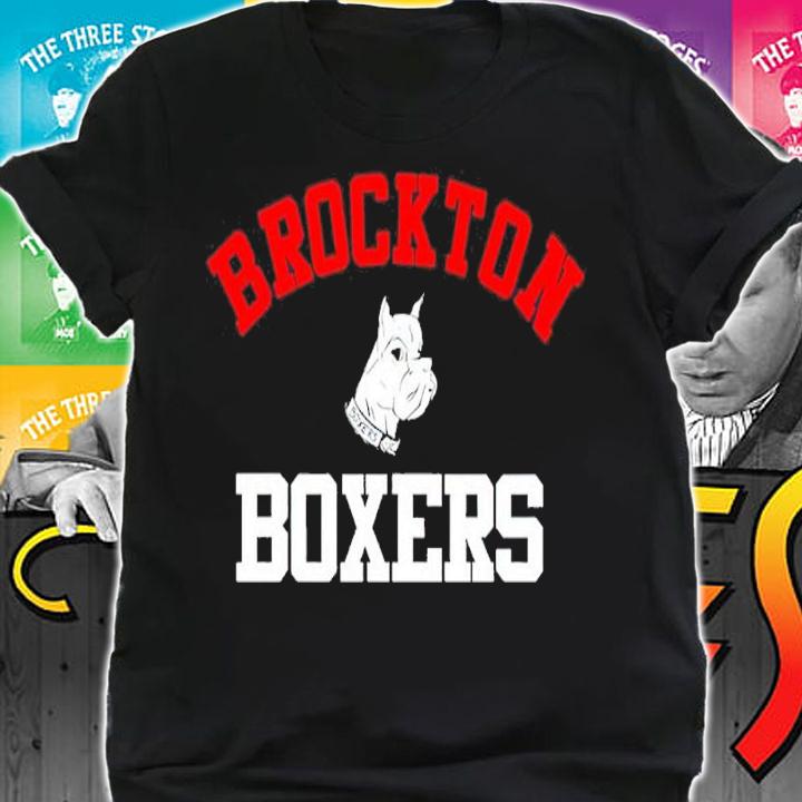 Brockton Boxers logo t-shirt shirt