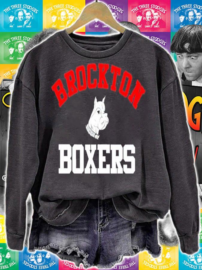 Brockton Boxers logo t-shirt sweatshirt