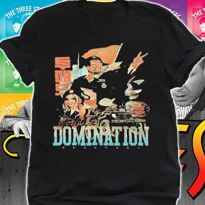 Brudda Twomad World Domination T-shirt t-shirt