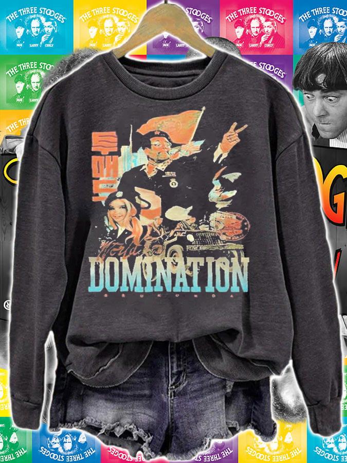 Brudda Twomad World Domination T-shirt t-shirt