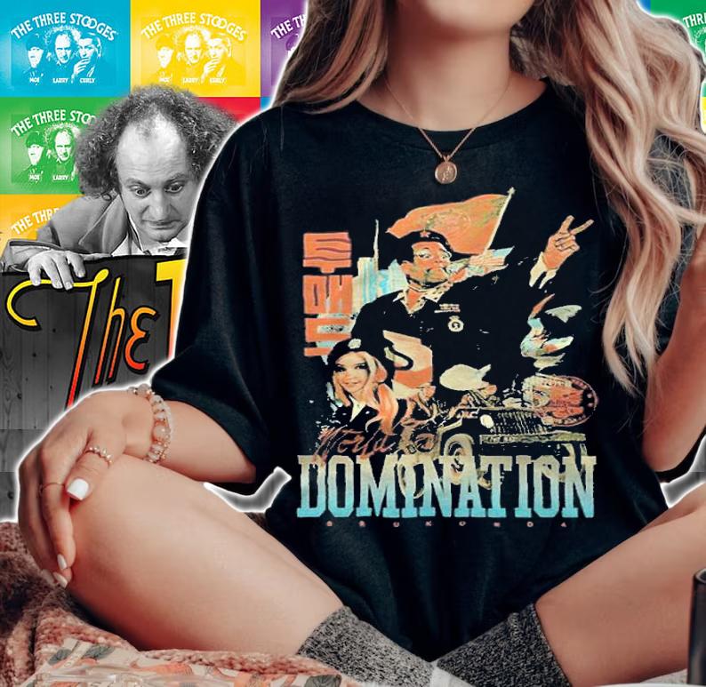 Brudda Twomad World Domination T-shirt t-shirt woman shirt