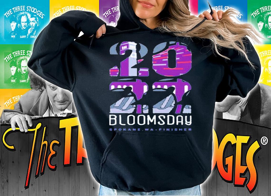 Bloomsday 2022 Finisher Marathon Spokane Wa Finisher Shirt t-shirt hoodie