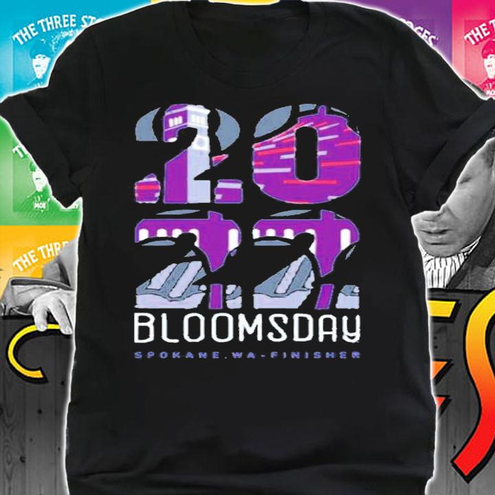 Bloomsday 2022 Finisher Marathon Spokane Wa Finisher Shirt t-shirt shirt