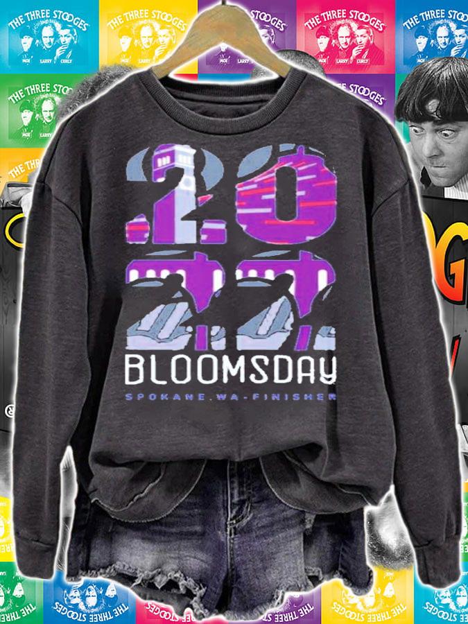 Bloomsday 2022 Finisher Marathon Spokane Wa Finisher Shirt t-shirt sweatshirt
