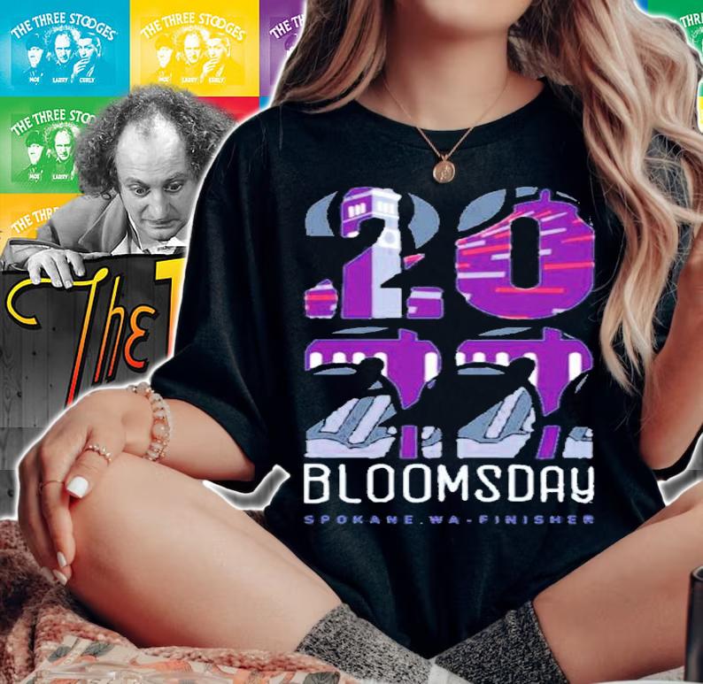 Bloomsday 2022 Finisher Marathon Spokane Wa Finisher Shirt t-shirt woman shirt