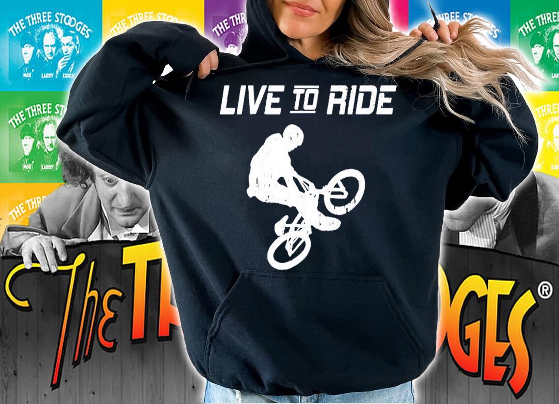 Bmx Bike Rider Live To Ride Motocross Games T-Shirt t-shirt