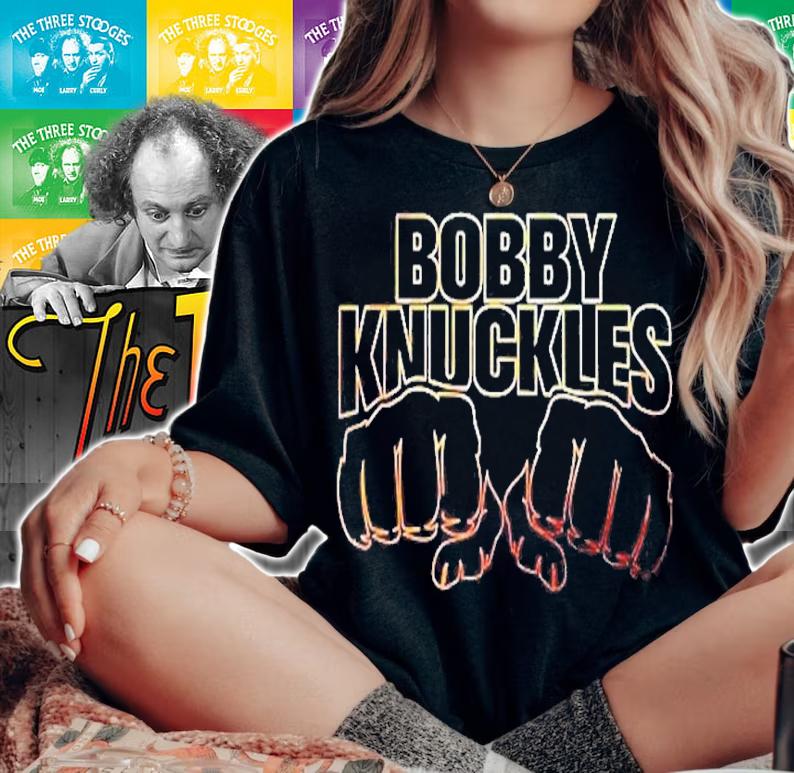Bobby Knuckles Shirt t-shirt