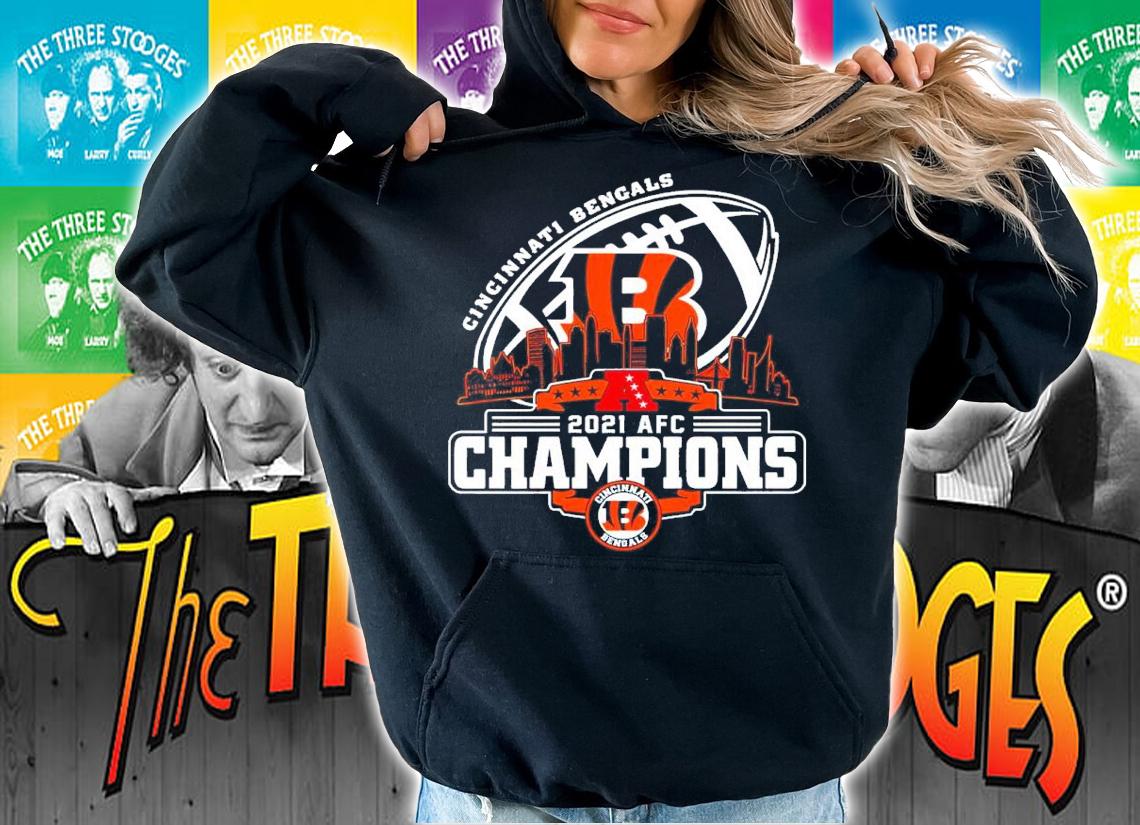 Cincinnati Bengals 2021 AFC Champions Shirt t-shirt
