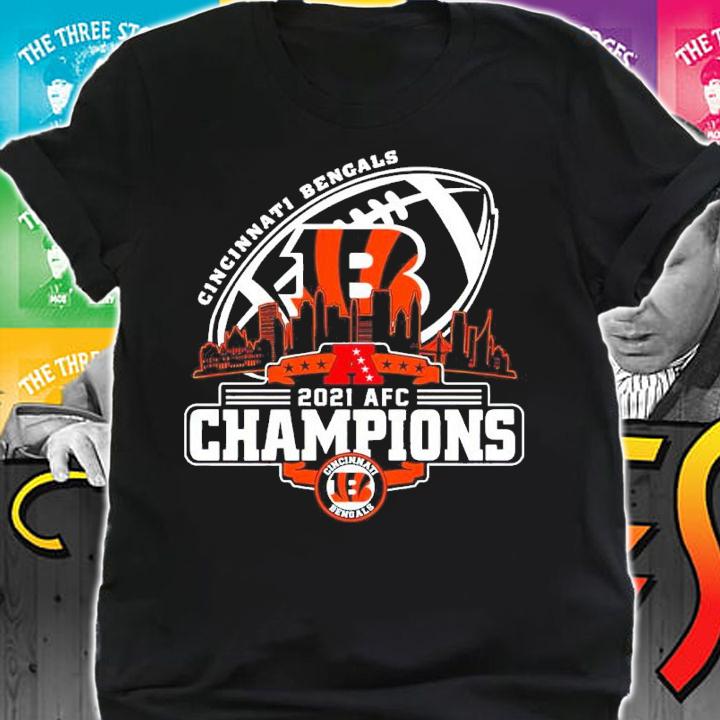 Cincinnati Bengals 2021 AFC Champions Shirt t-shirt