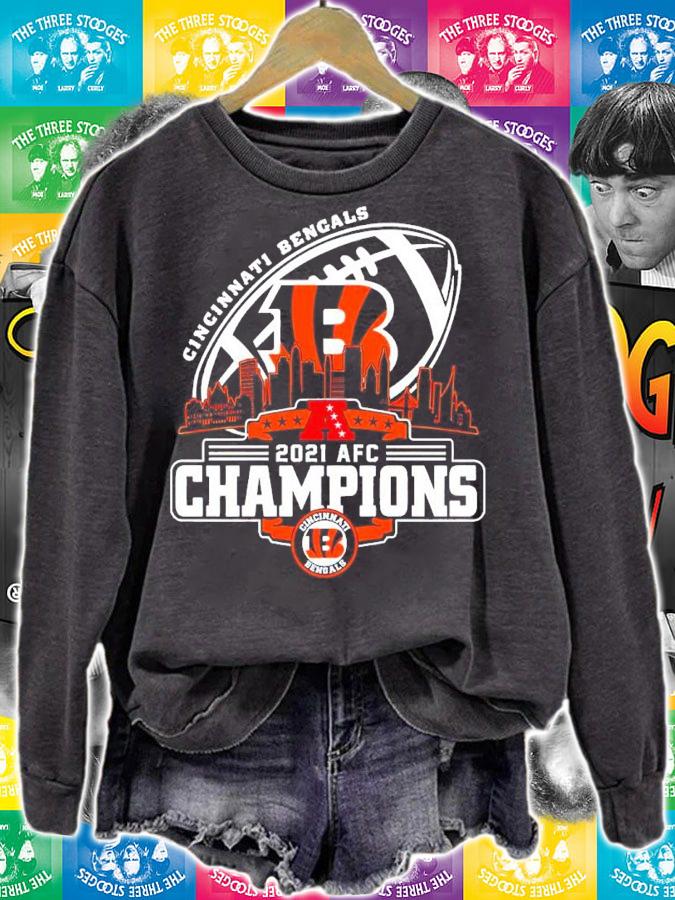 Cincinnati Bengals 2021 AFC Champions Shirt t-shirt