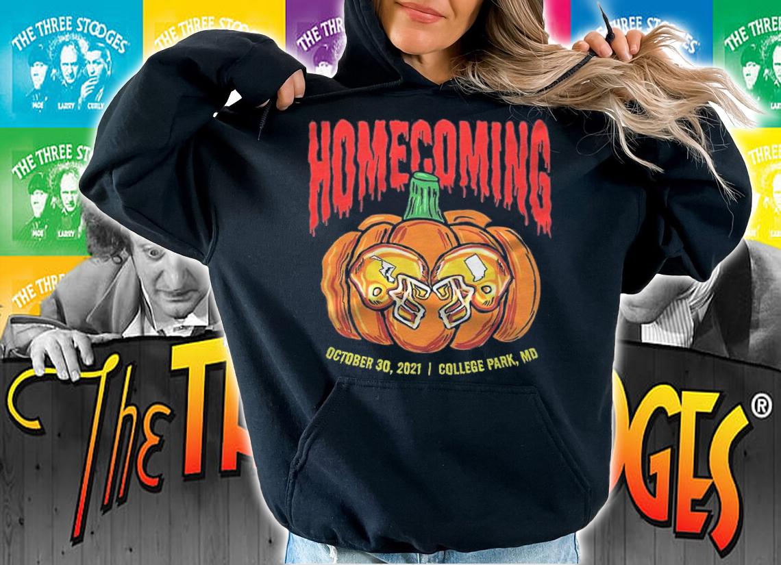 Homecoming October 30 2021 College Park Shirt t-shirt hoodie