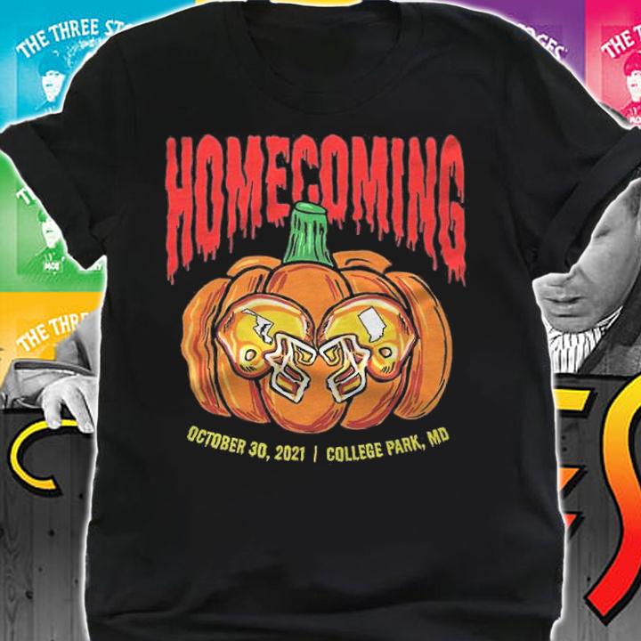 Homecoming October 30 2021 College Park Shirt t-shirt shirt