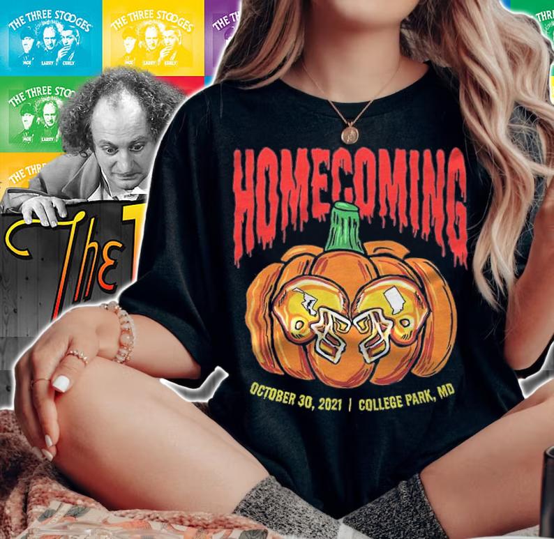 Homecoming October 30 2021 College Park Shirt t-shirt woman shirt