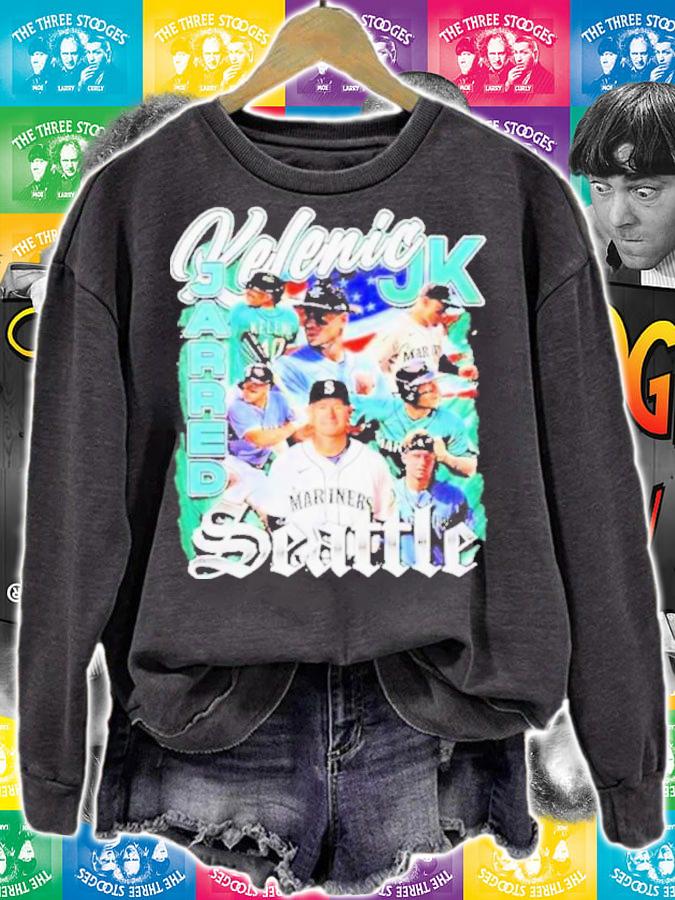 Jarred Kelenic Vintage Jarred Kelenic 90s Bootleg Shirt t-shirt sweatshirt