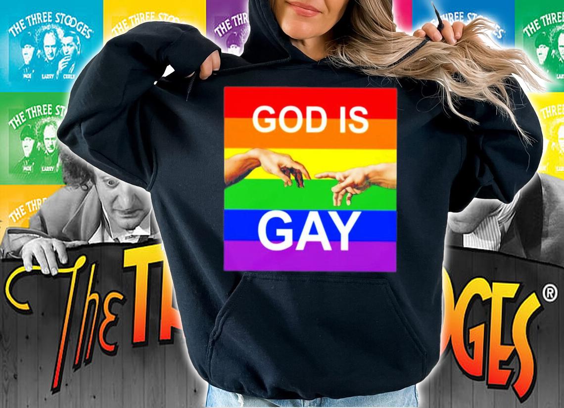 LGBT God is Gay Shirt t-shirt hoodie