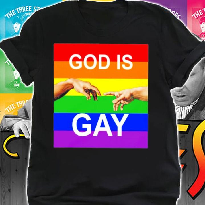 LGBT God is Gay Shirt t-shirt shirt