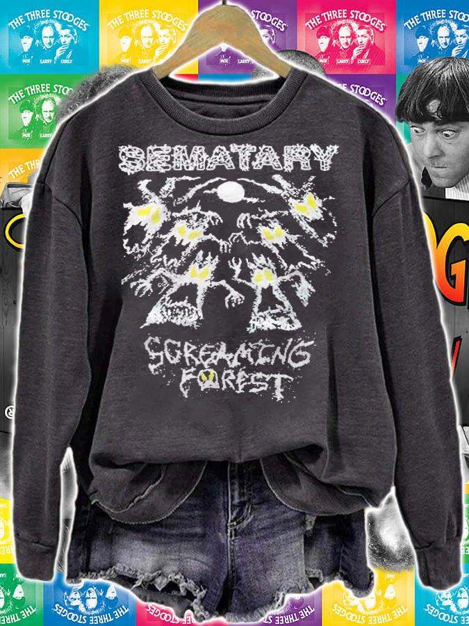 Sematary Screaming Forest T-shirt t-shirt sweatshirt