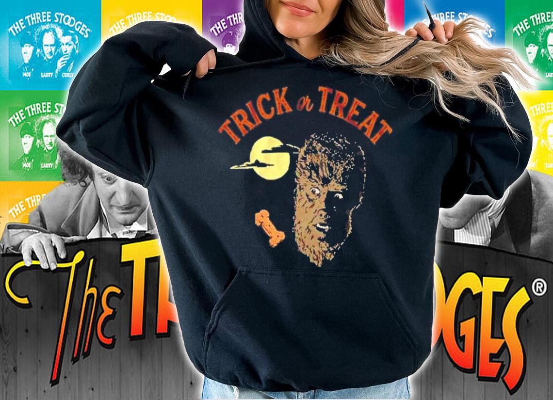 Trick or Treat Wolfman T-Shirt t-shirt hoodie