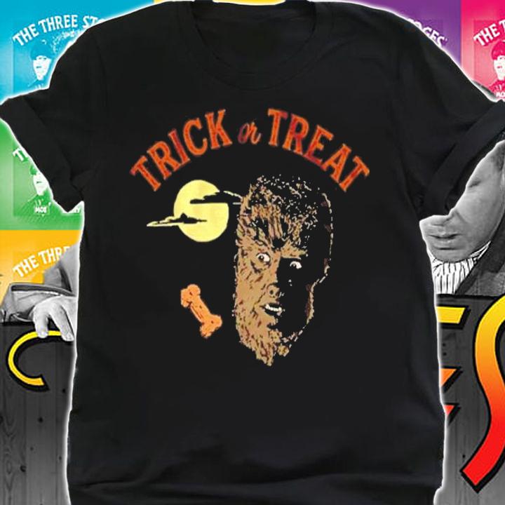 Trick or Treat Wolfman T-Shirt t-shirt shirt