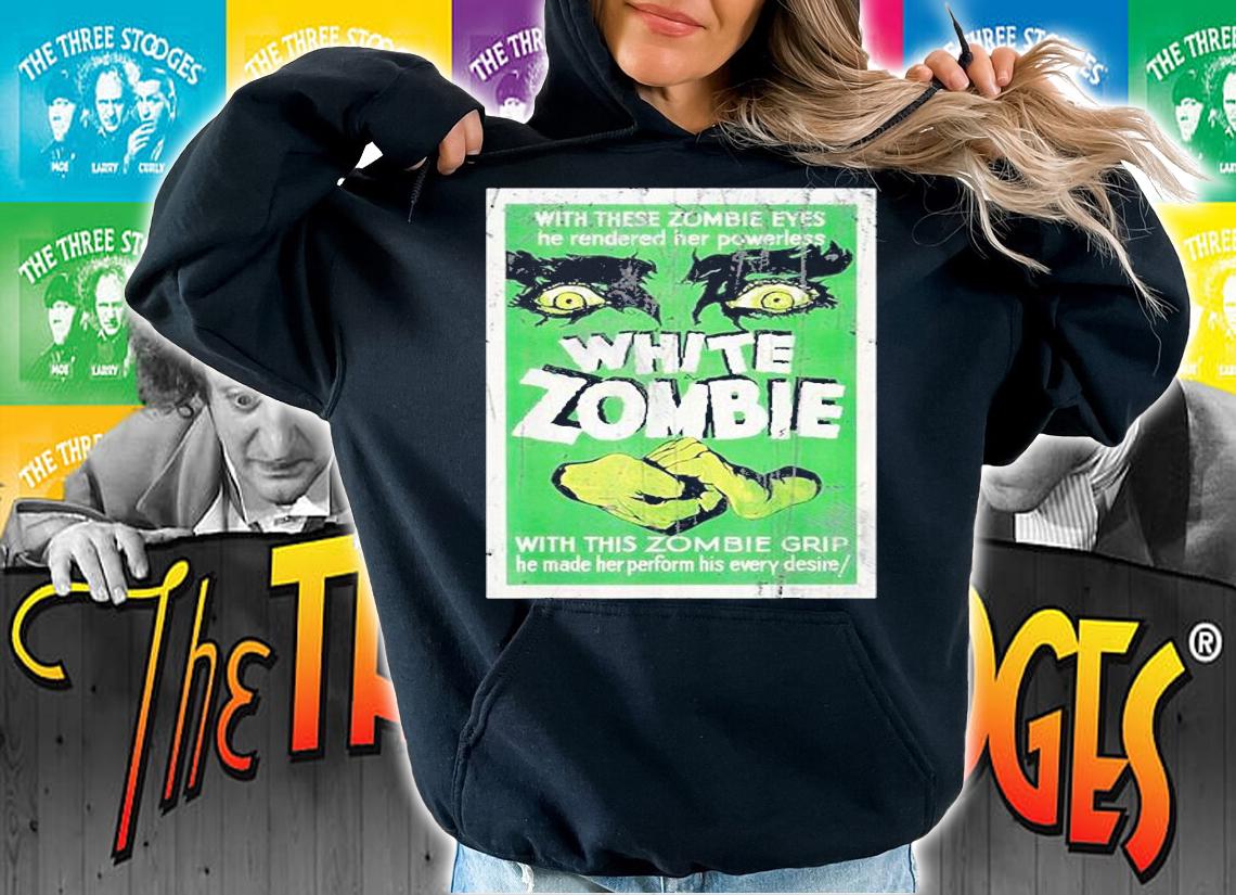 Vintage White Zombie Movie Poster T-Shirt t-shirt