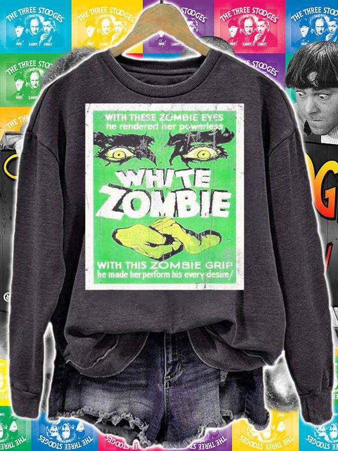 Vintage White Zombie Movie Poster T-Shirt t-shirt