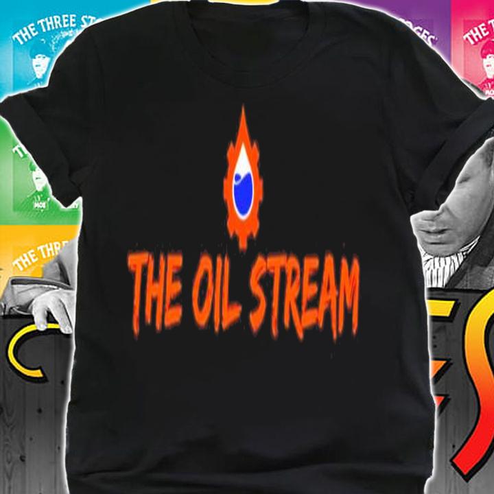 Dustin Nielson The Oil Stream Shirt t-shirt shirt