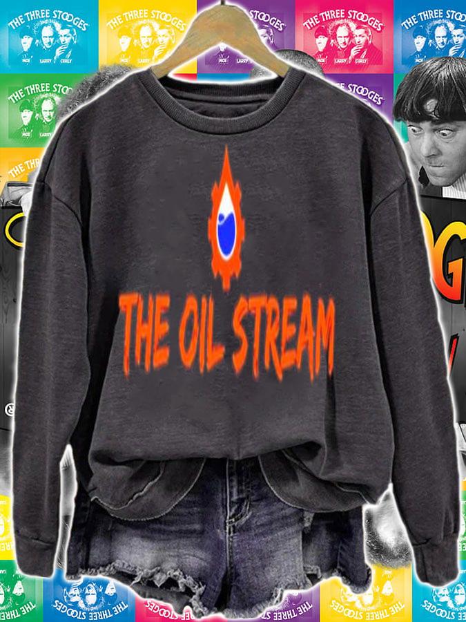 Dustin Nielson The Oil Stream Shirt t-shirt sweatshirt