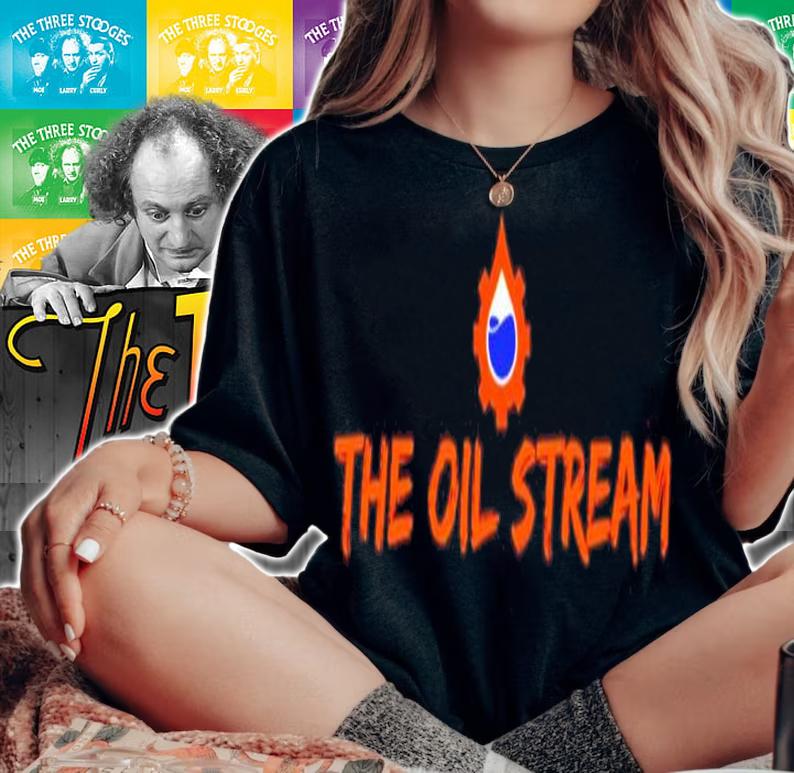 Dustin Nielson The Oil Stream Shirt t-shirt woman shirt