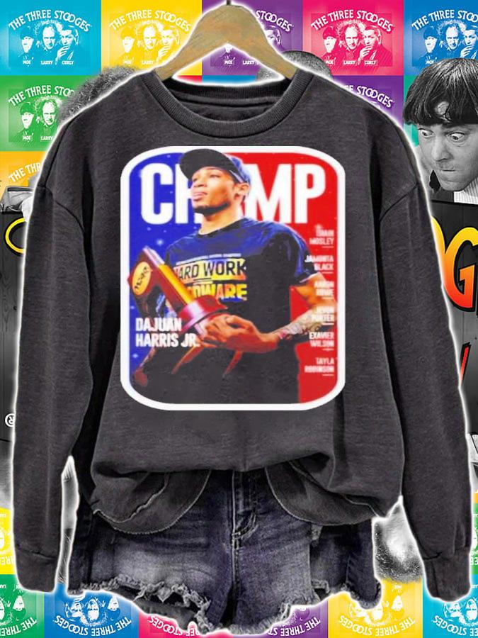 Gol1ve Kansas Jayhawks Dajuan Harris Champions Shirt t-shirt sweatshirt
