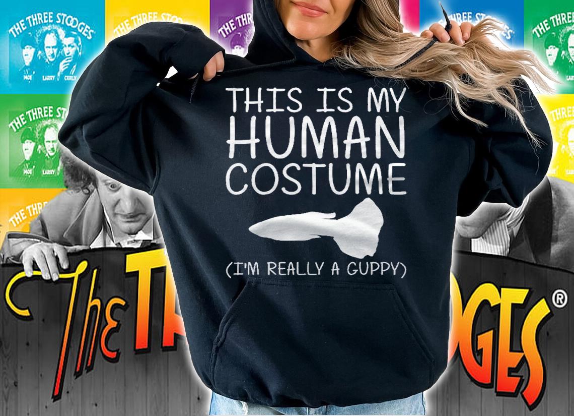 Guppy Easy Halloween Human Costume Rainbow Fish Gift Shirt t-shirt hoodie