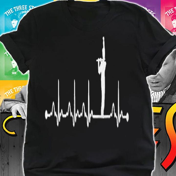 Heartbeat Flute For Marching Band T-shirt t-shirt