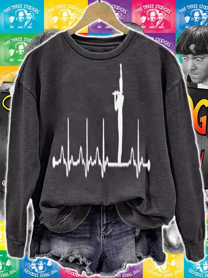 Heartbeat Flute For Marching Band T-shirt t-shirt