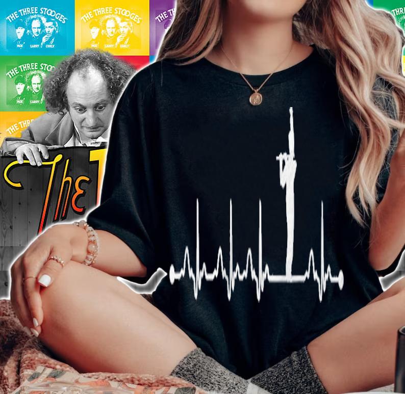 Heartbeat Flute For Marching Band T-shirt t-shirt