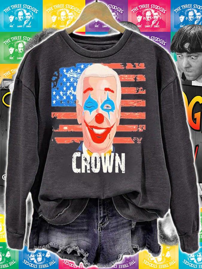 Joe Biden is a Clown T-Shirt t-shirt sweatshirt