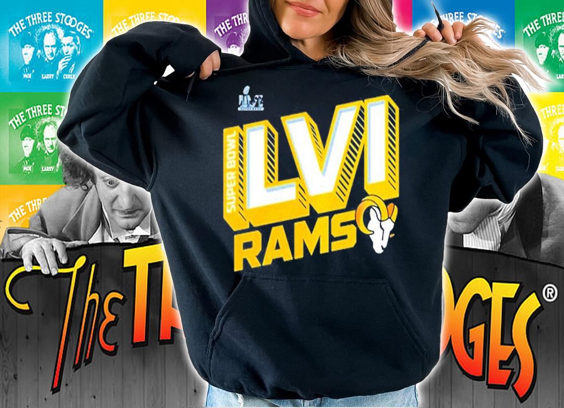 Los Angeles Rams Super Bowl LVI T-Shirt t-shirt hoodie