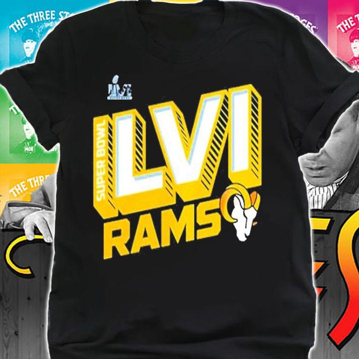 Los Angeles Rams Super Bowl LVI T-Shirt t-shirt shirt
