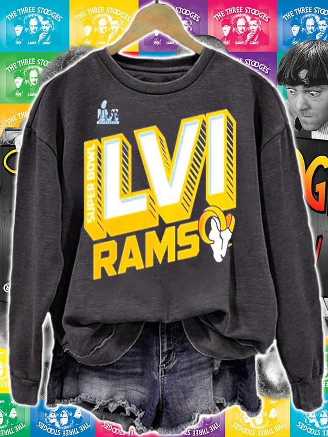 Los Angeles Rams Super Bowl LVI T-Shirt t-shirt sweatshirt