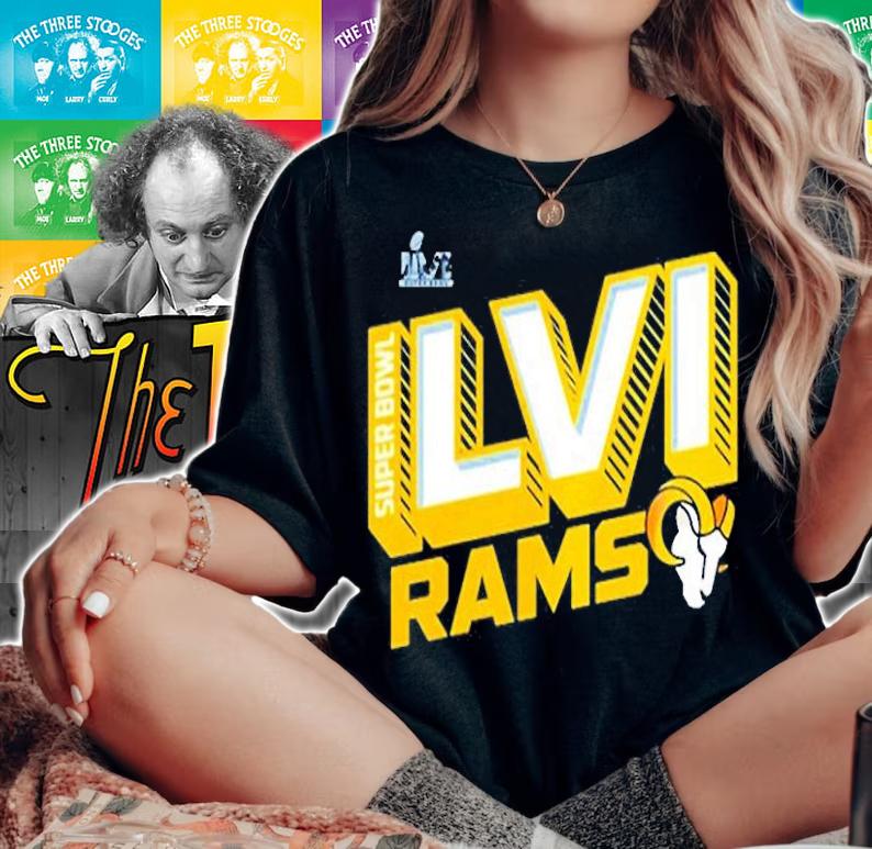 Los Angeles Rams Super Bowl LVI T-Shirt t-shirt woman shirt