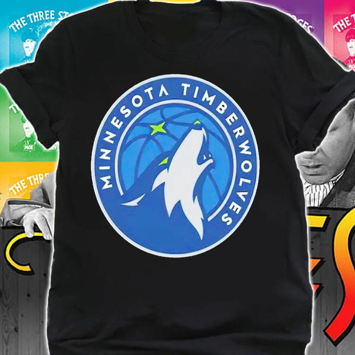 Minnesota Timberwolves logo T-shirt t-shirt shirt
