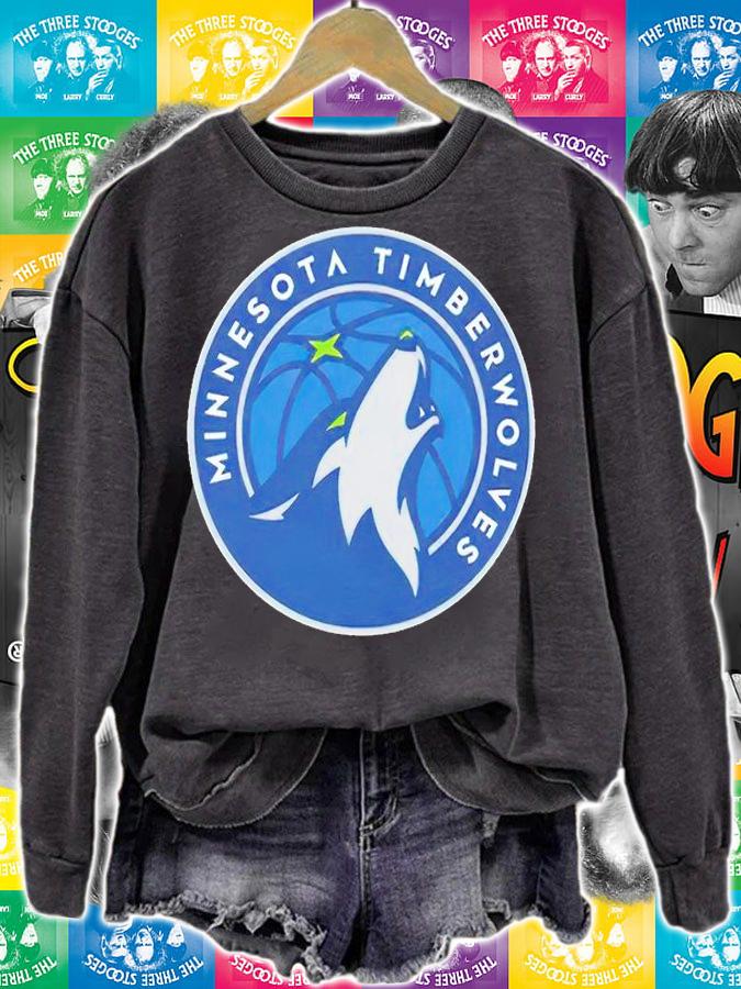 Minnesota Timberwolves logo T-shirt t-shirt sweatshirt